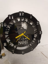 Load image into Gallery viewer, laser cut custom clocks
