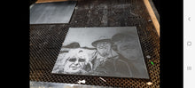 Load image into Gallery viewer, Laser engraved place mat
