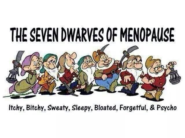 seven dwarves of menopause
