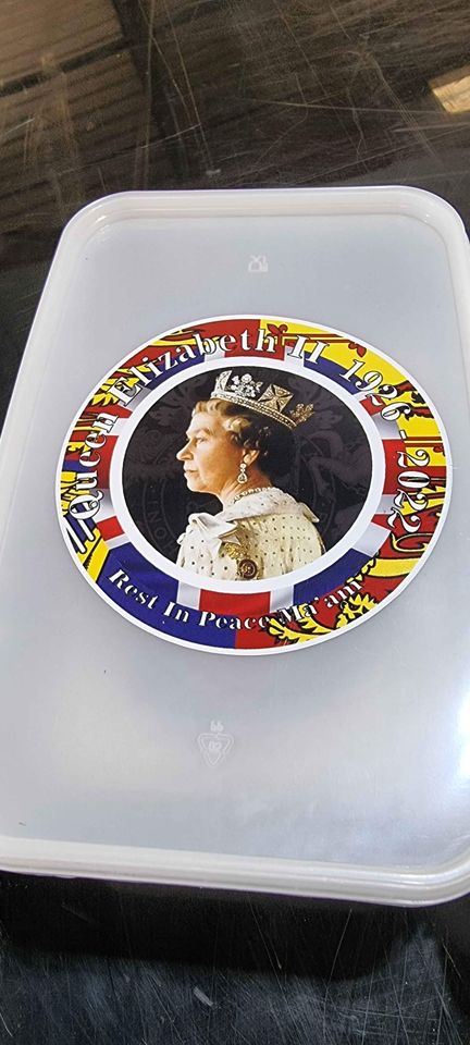 Queen tribute sticker SINGLE