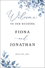 Load image into Gallery viewer, WEDDING WELCOME POSTER
