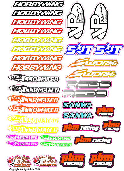 A4 and A5 STICKER SHEETS – Antsigns shop
