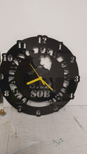 Load and play video in Gallery viewer, laser cut custom clocks
