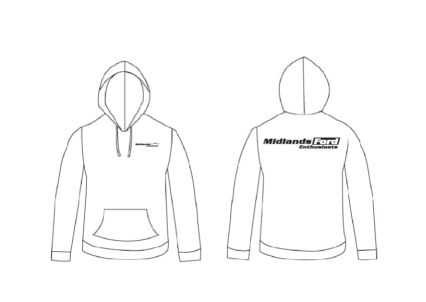 midlands ford enthusiasts hoodie