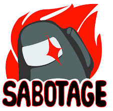 Among Us Sabotage sticker