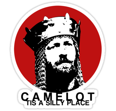 Camelot its a silly place