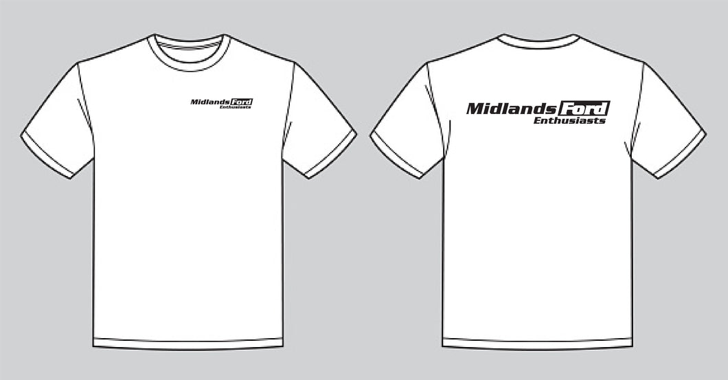 MIDLANDS FORD ENTH POLO SHIRTS