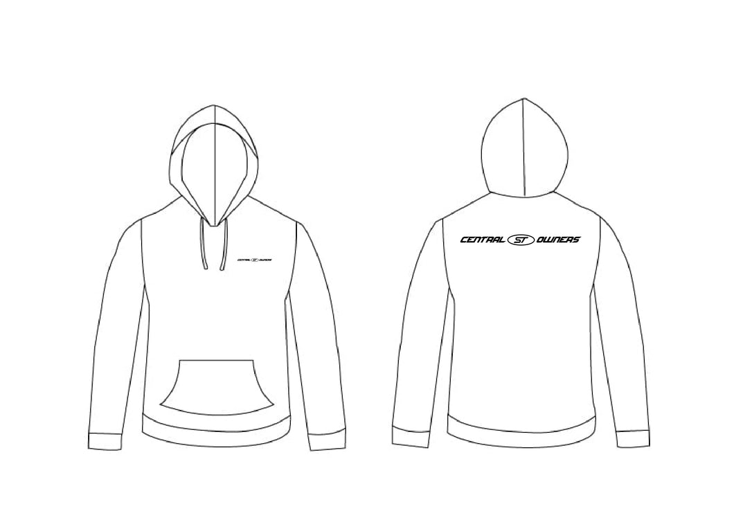Central ST owners hoodie